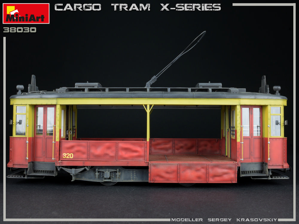 MiniArt 1/35 Military - Cargo Tramway X-Series - 38030