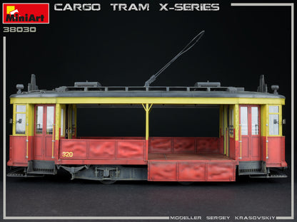 MiniArt 1/35 Military - Cargo Tramway X-Series - 38030