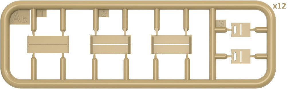 MiniArt 1/35 Military - Milk Bottles and Wooden Crates - 35573