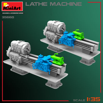 MiniArt 1/35 Military - Lathe Machine - 35660