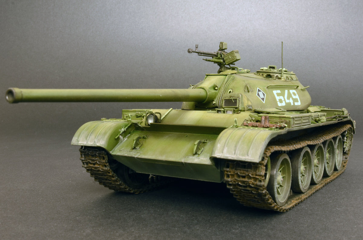 MiniArt 1/35 Military - T-54-2 Soviet Medium Tank (Mod.1949) - 37012