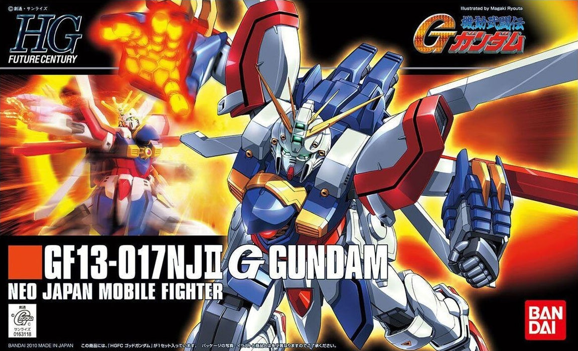 Bandai Hgfc 1/144 Burning Gundam MK58265 - image 2