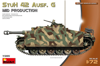 MiniArt StuH 42 Ausf. G Mid Prod - 72115 box art