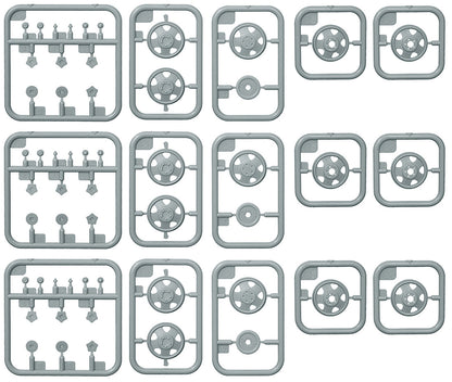 MiniArt 1/35 Military - GAZ-AAA Family Wheels Set - 35112