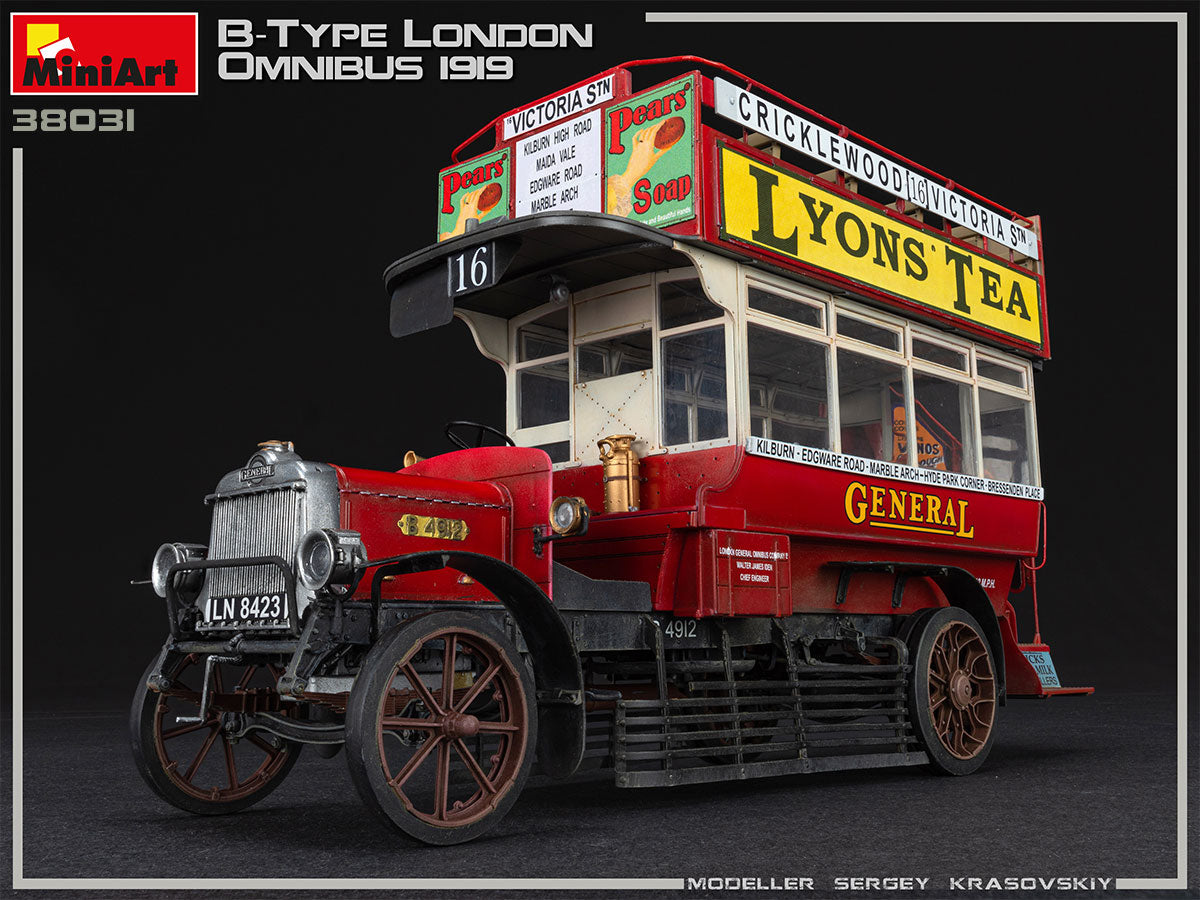MiniArt 1/35 Military - B-Type London Omnibus (1919) - 38031