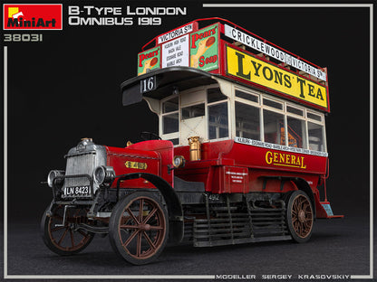 MiniArt 1/35 Military - B-Type London Omnibus (1919) - 38031