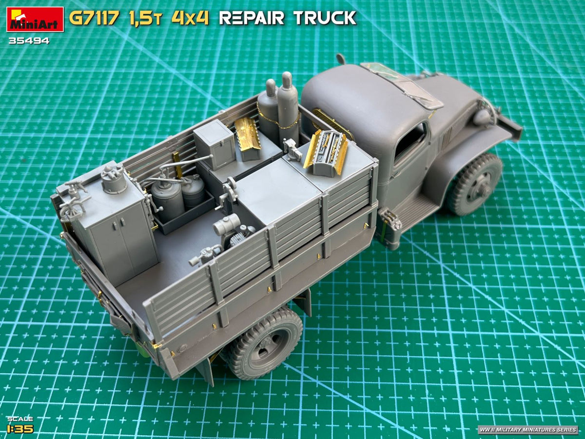 MiniArt 1/35 Military - G7117 1,5t 4x4 Repair Truck - 35494