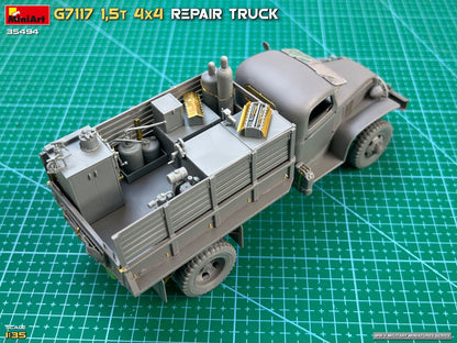 MiniArt 1/35 Military - G7117 1,5t 4x4 Repair Truck - 35494