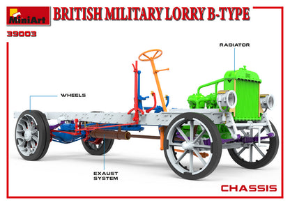 MiniArt 1/35 Military - British Military Lorry B-Type - 39003