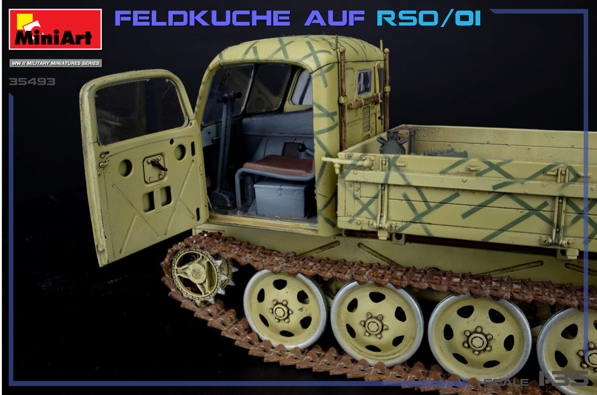 MiniArt 1/35 Military - Feldkuche Auf RSO/01 - 35493