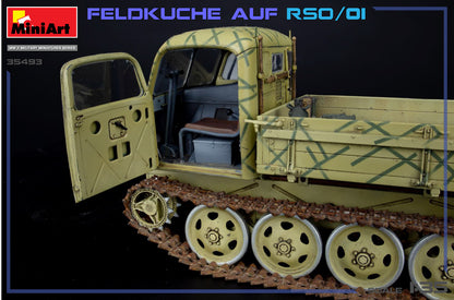 MiniArt 1/35 Military - Feldkuche Auf RSO/01 - 35493