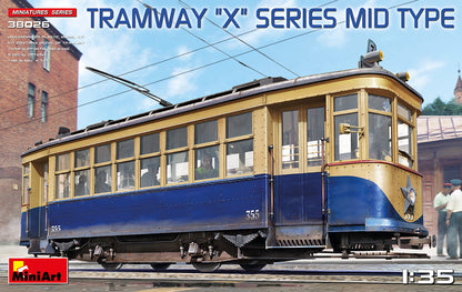 MiniArt Tramway X-Series Mid Type - 38026 box art