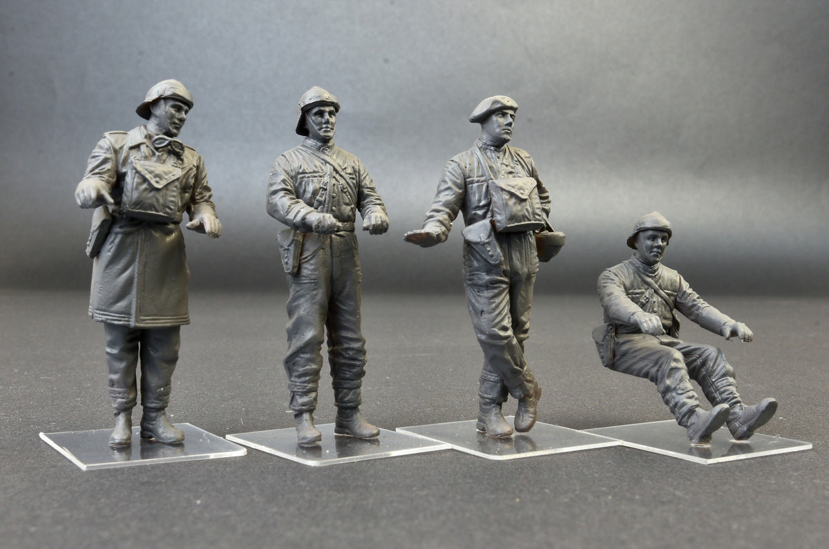 MiniArt 1/35 Military - Polish Tank Crew - 35267