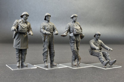 MiniArt 1/35 Military - Polish Tank Crew - 35267
