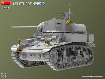 MiniArt 1/35 Military - M3 Stuart Hybrid - 35446