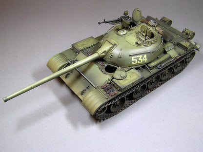 MiniArt 1/35 Military - T-54-2 Soviet Tank Mod.1949 with Interior - 37004