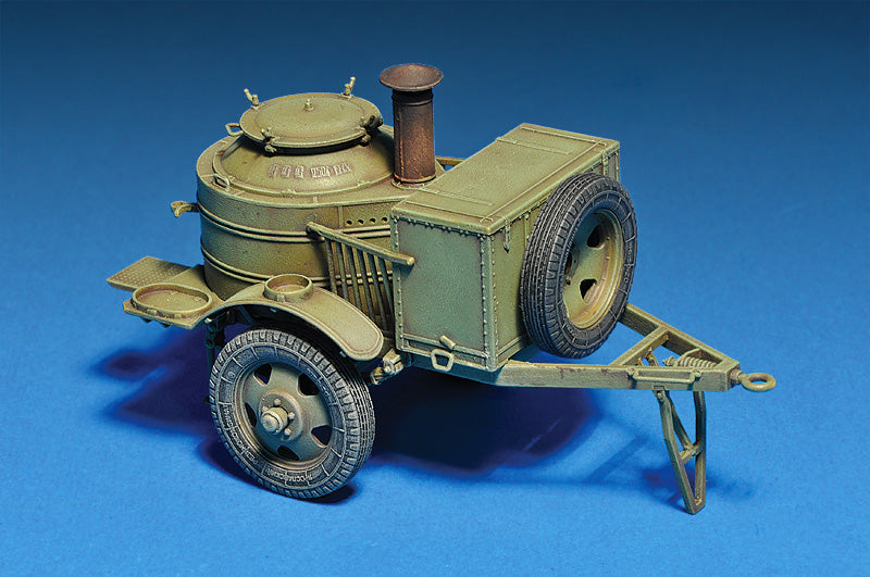 MiniArt 1/35 Military - Soviet Field Kitchen PK-42 - 35061