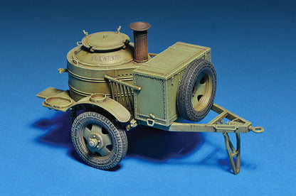 MiniArt 1/35 Military - Soviet Field Kitchen PK-42 - 35061