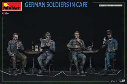 MiniArt 1/35 Military - German Soldiers in Cafe - 35396