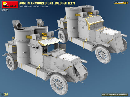 MiniArt 1/35 Military - Austin Armored Car (British Service) - 39023