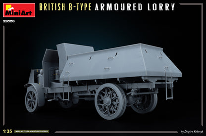 MiniArt 1/35 Military - British B-Type Armoured Lorry - 39006