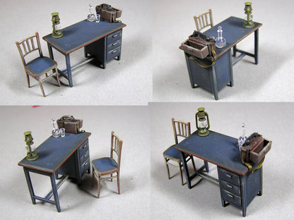 MiniArt 1/35 Military - Office Furniture and Accessories - 35564