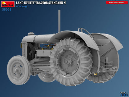 MiniArt 1/35 Vehicles - Land Utility Tractor Standard N Mod 1935 - 38091