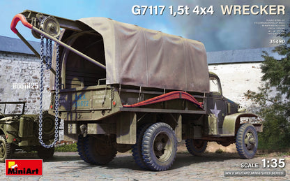 MiniArt G7117 1,5t 4x4 Wrecker - 35490 box art
