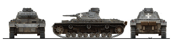 MiniArt 1/35 Military - Pz.Kpfw.III Ausf.C - 35166