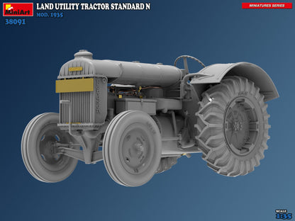 MiniArt 1/35 Vehicles - Land Utility Tractor Standard N Mod 1935 - 38091