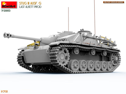 MiniArt 1/72 Military - StuG III Ausf G Last Alkett Prod - 72110