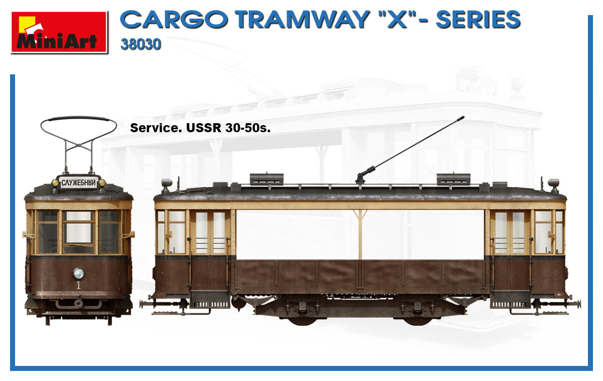 MiniArt 1/35 Military - Cargo Tramway X-Series - 38030