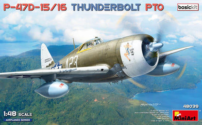 MiniArt P-47D-15RA Thunderbolt Basic Kit - 48039 box art