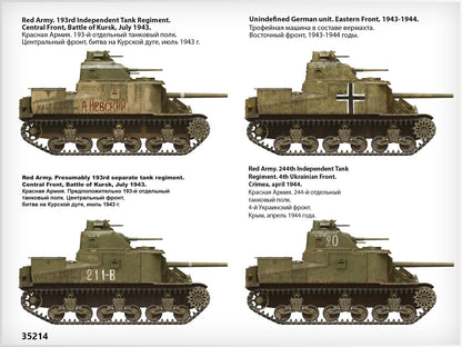 MiniArt 1/35 Military - M3 Lee Late Production - 35214