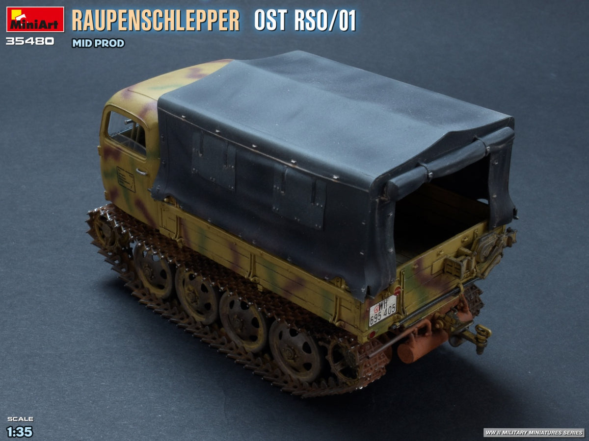 MiniArt 1/35 Military - Raupenschlepper Ost RSO/01. Mid Prod - 35480