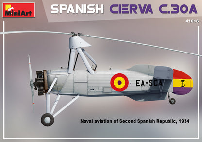 MiniArt 1/35 Military - Spanish Cierva C.30A - 41016