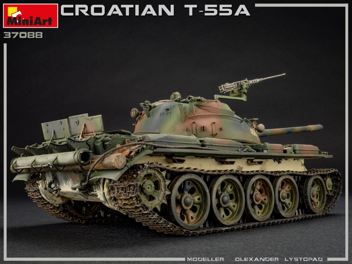 MiniArt 1/35 Military - Croatian T-55A - 37088
