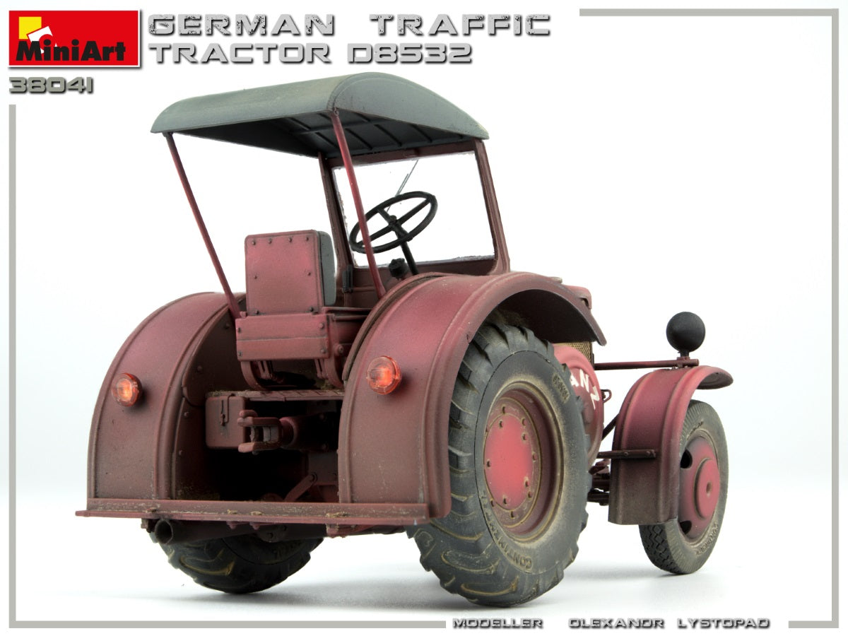 MiniArt 1/35 Vehicles - German Traffic Tractor D8532 - 38041