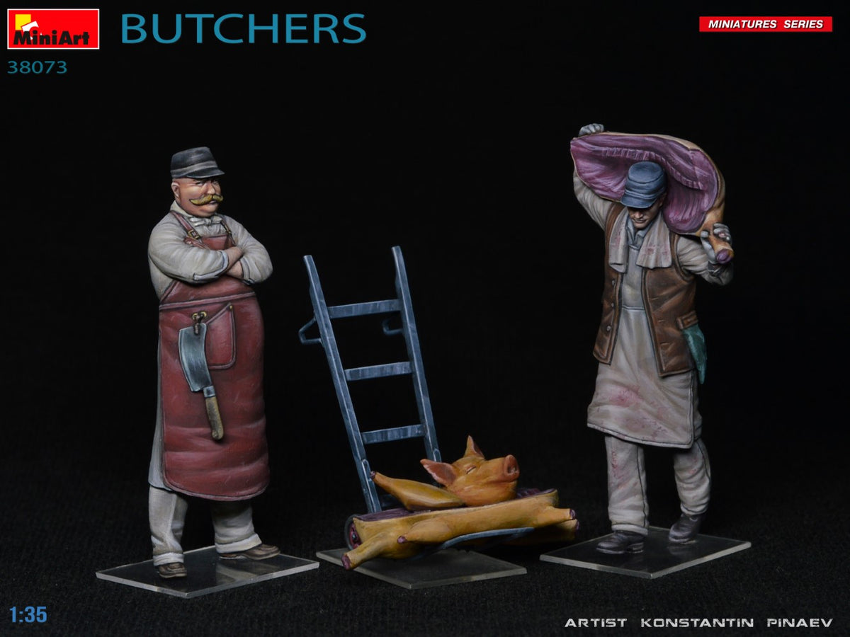 MiniArt 1/35 Military - Butchers - 38073