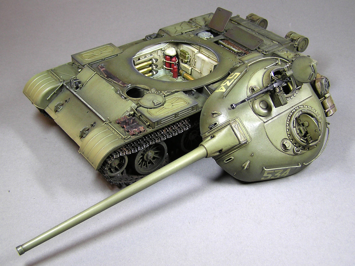 MiniArt 1/35 Military - T-54-2 Soviet Tank Mod.1949 with Interior - 37004