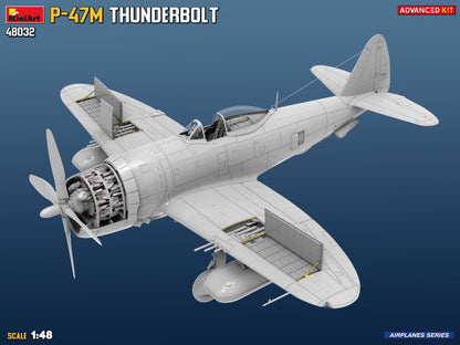 MiniArt 1/48 Aircraft - P-47M Thunderbolt, Advanced Kit - 48032