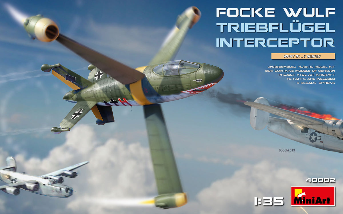 MiniArt Focke-Wulf Triebflugel Interceptor - 40002 box art