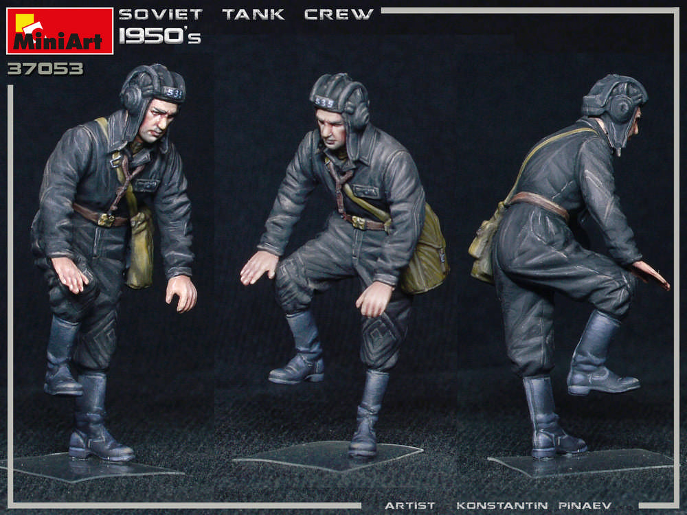 MiniArt 1/35 Military - Soviet Tank Crew 1950's - 37053