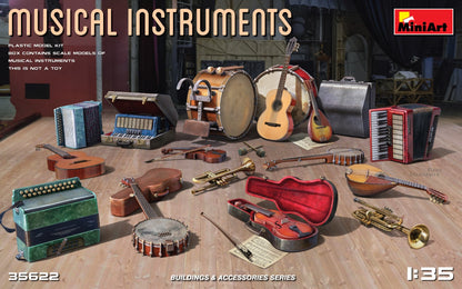 MiniArt Musical Instruments - 35622 box art