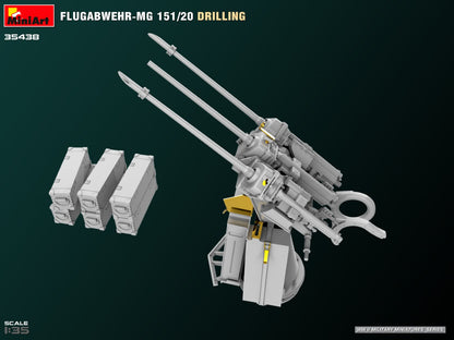 MiniArt 1/35 Military - Flugabwehr-MG 151/20 Drilling - 35438