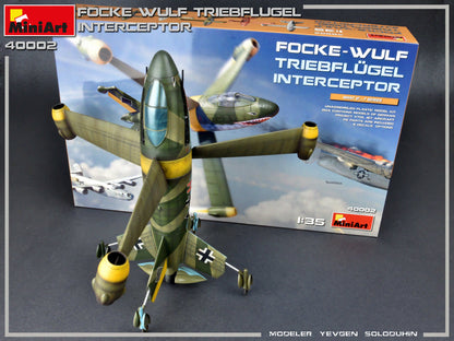 MiniArt 1/35 Aircraft - Focke-Wulf Triebflugel Interceptor - 40002