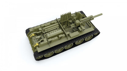 MiniArt 1/35 Military - SU-122 (Last Production) with Interior - 35208