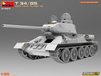MiniArt 1/35 Military - T-34-85 Mod. 1945. Plant 112 Interior Kit - 37065