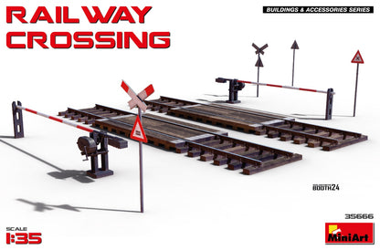 MiniArt Railway Crossing - 35666 box art