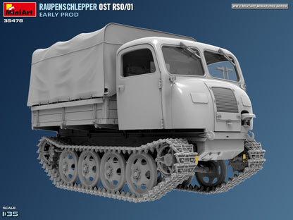 MiniArt 1/35 Military - Raupenschlepper Ost RSO/01. Early Prod - 35478
